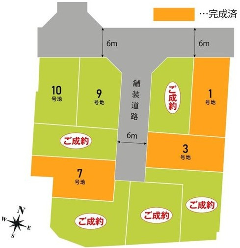 【区画図】 | K41297-3期10号地柊野
