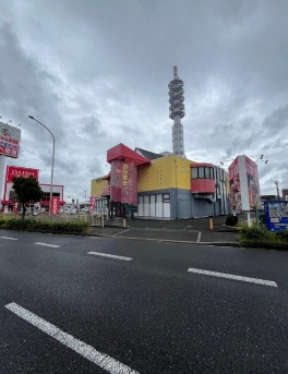 寝屋川市高宮栄町商業施設の外観