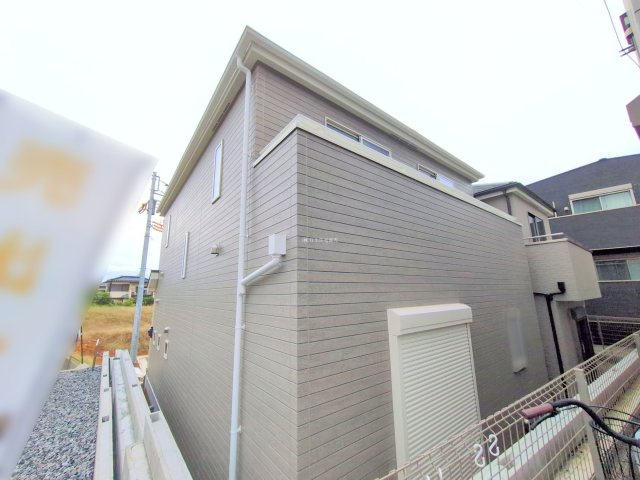 富士見市鶴瀬東２丁目の新築一戸建の外観