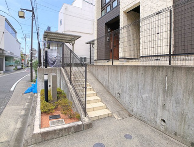 【エントランス】 | メゾン・ジョワエイト【名古屋市賃貸・サンルーム】