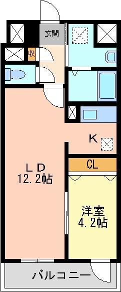 マウントピアの間取り