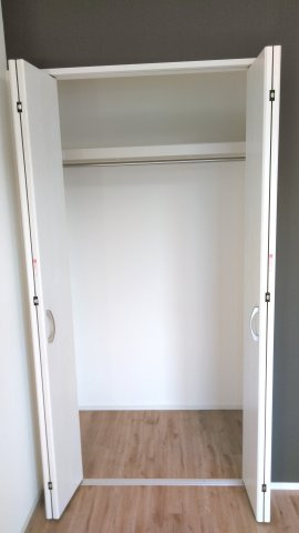 ジュリアスコートの収納|大きなものも収納できそうです