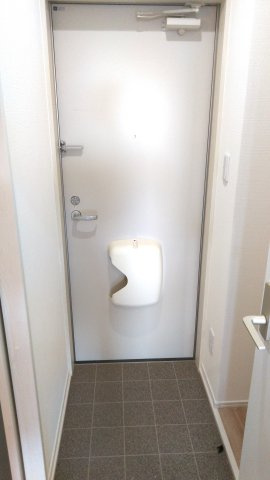 ジュリアスコートの玄関|毎日通る玄関はこちらです