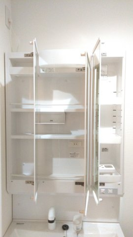 ジュリアスコートの洗面所|収納