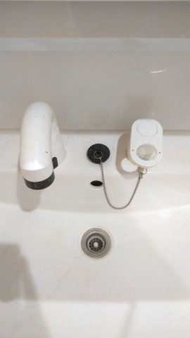 ジュリアスコートの洗面所|洗髪洗面化粧台