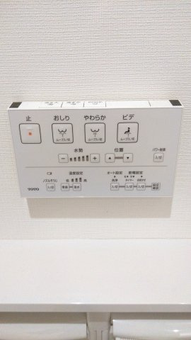 ジュリアスコートの設備