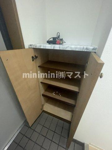 ブルームコートⅡの収納|※別号室参考写真