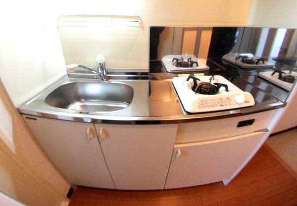 エクセレント岸和田弐番館のキッチン|使いやすいキッチンです