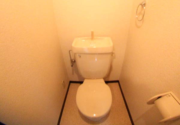 エクセレント岸和田弐番館のトイレ|ゆったりとした空間のトイレです