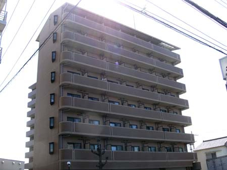 エクセレント岸和田弐番館の外観|外はこのようになっています