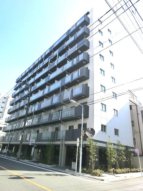 PROUD FLAT浅草の外観
