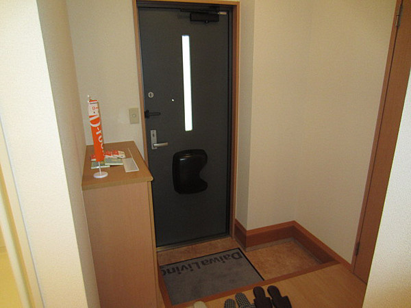 セジュール藤井B棟の玄関|きれいな玄関です