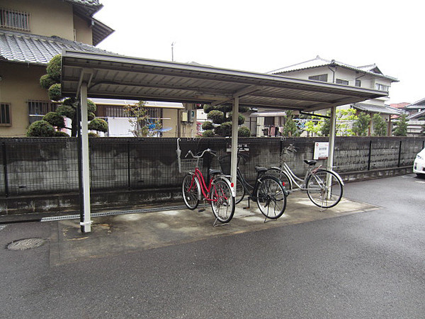 セジュール藤井B棟のその他共用部分