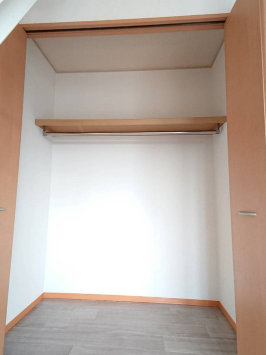 セジュール藤井B棟の収納