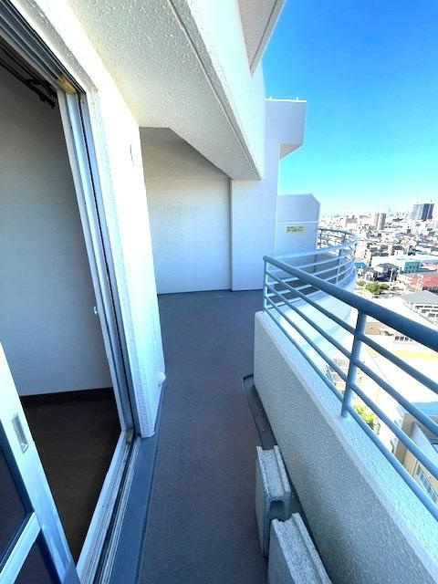 インテリジェントシティのバルコニー|■物件内覧・資金計画相談・住宅ローン相談、リフォーム相談、お問合せ受付中■
※当日・翌日のご内覧、ご相談はお電話でのお問合せがスムーズです！