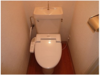 熊本市中央区上水前寺２丁目のアパートのトイレ