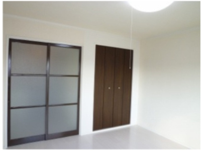 熊本市中央区上水前寺２丁目のアパートの収納