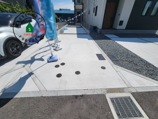 福岡市西区今津第10-3棟（2号棟）の駐車場|駐車場になります。