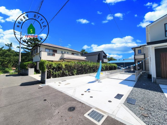 福岡市西区今津第10-3棟（2号棟）の前面道路含む現地写真|見学の時間などお気軽にお問い合わせ下さい。