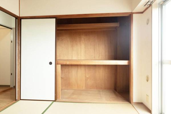 ビレッジハウス二宮2号棟の収納|ビレッジハウスの同一物件・同一タイプの間取りの写真です