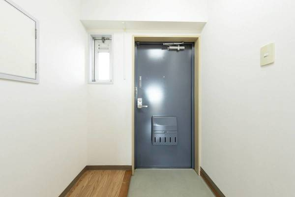 ビレッジハウス二宮2号棟の玄関|ビレッジハウスの同一物件・同一タイプの間取りの写真です