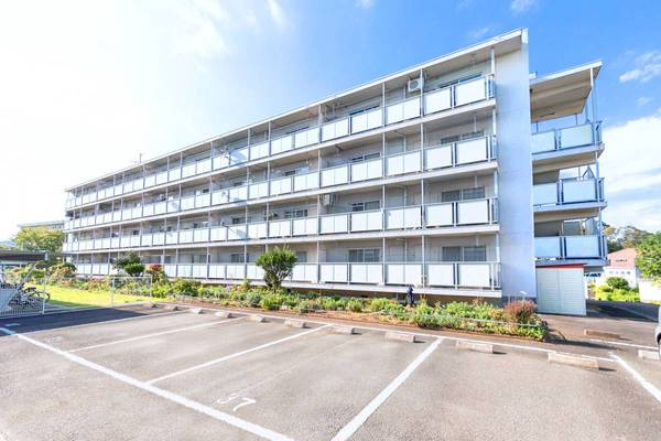 ビレッジハウス二宮2号棟の外観|建物外観を気になさる方へ、見た目の良い物件です