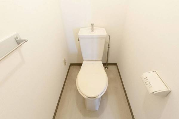 ビレッジハウス二宮2号棟のトイレ|ビレッジハウスの同一物件・同一タイプの間取りの写真です