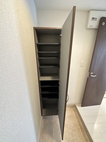 ダイヤモンドテラス野島公園の収納|大きなスペースがあり、収納には困りません