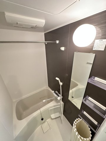 ダイヤモンドテラス野島公園の浴室|日々の疲れを癒すお風呂付です