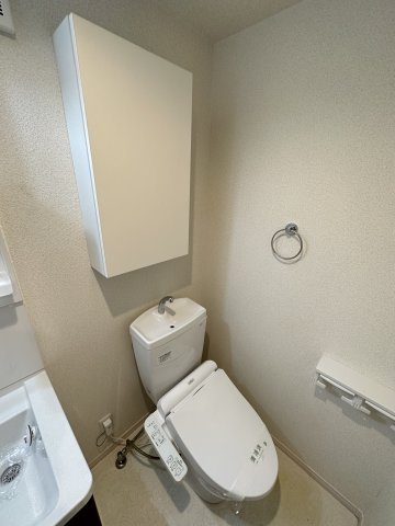 ダイヤモンドテラス野島公園のトイレ|ゆったりとした空間のトイレです