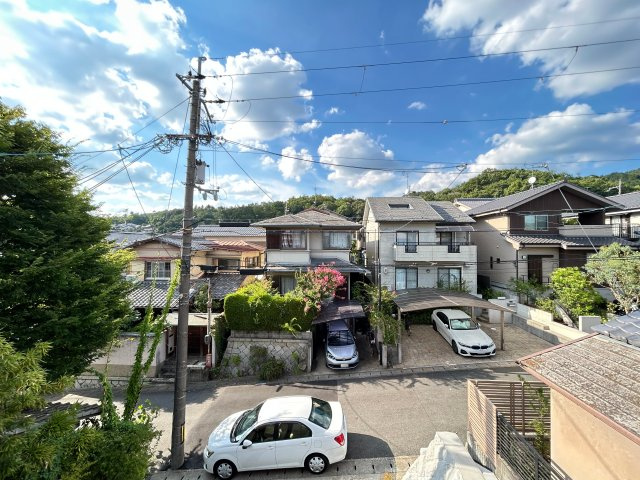 地下鉄東西線＆京阪京津線「御陵」駅徒歩５分◆並列駐車２台可能◆山科区御陵封ジ山町１期の展望|物件からの眺望