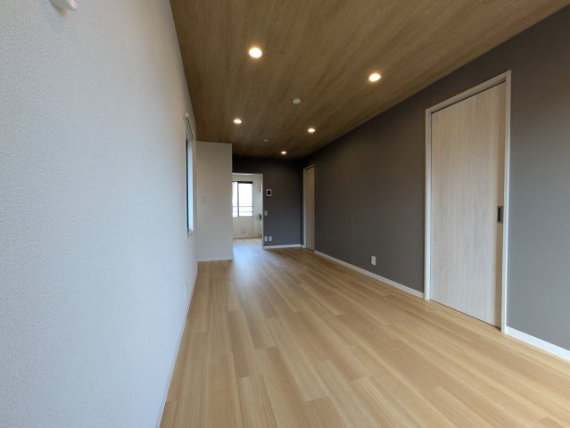 ディアコートBの居間・リビング