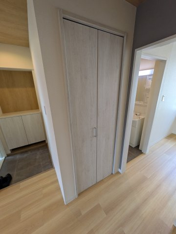 ディアコートBの収納