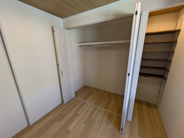 ディアコートBの収納