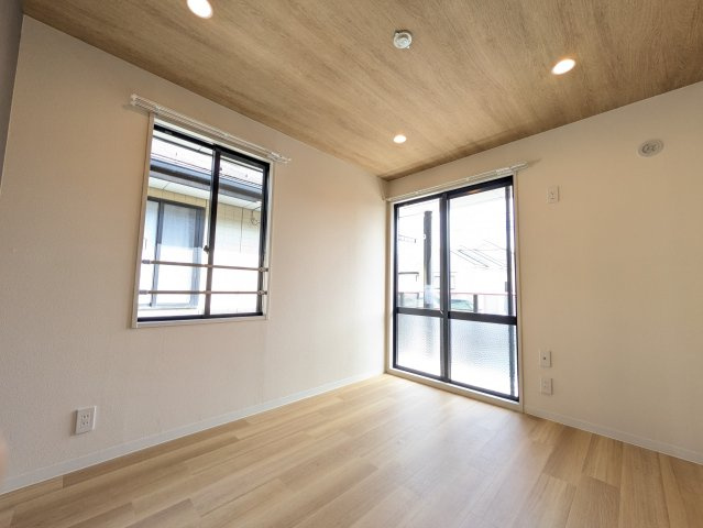 ディアコートBの洋室