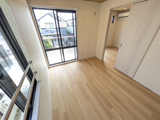 ディアコートBの寝室