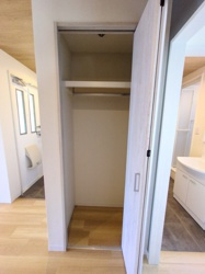 ディアコートBの収納