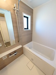 ディアコートBの浴室