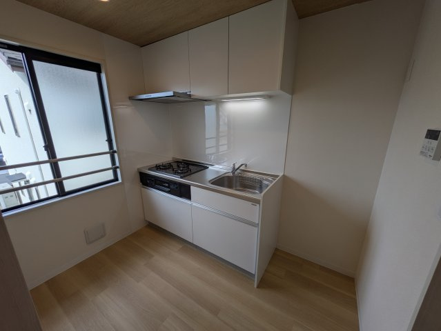 ディアコートBのキッチン