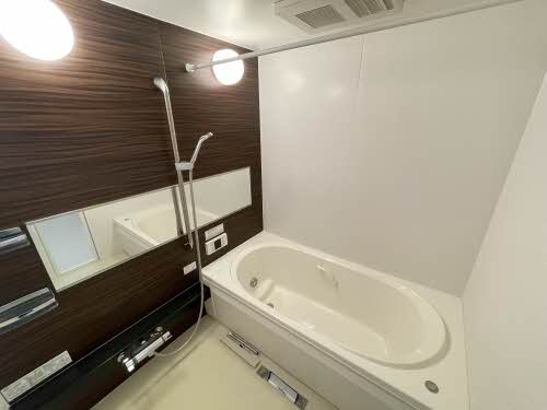 熊本市中央区水前寺１丁目の賃貸マンションの浴室