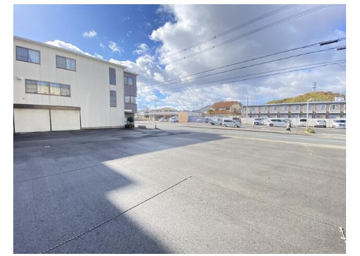 グリーンビルの駐車場