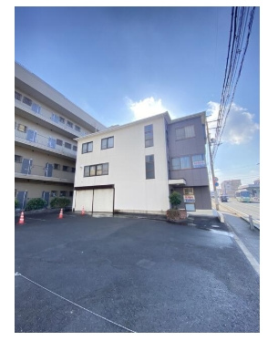 グリーンビルの駐車場