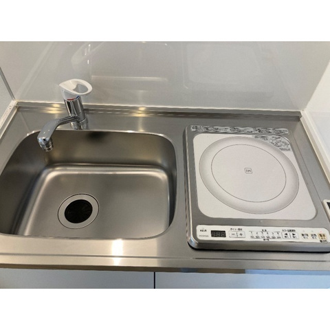 MQuarto江田のキッチン