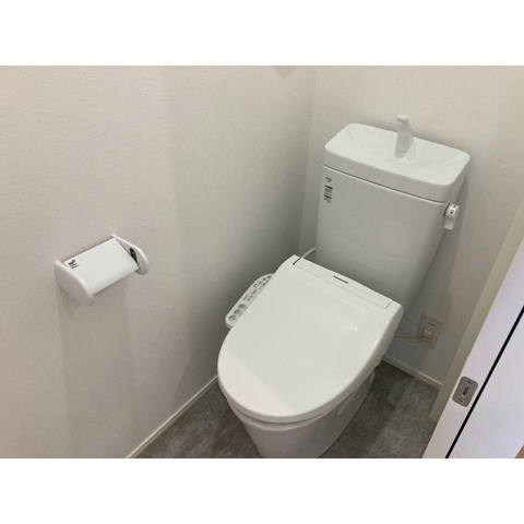 MQuarto江田のトイレ