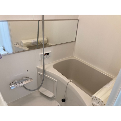 MQuarto江田の浴室