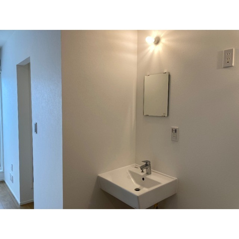 MQuarto江田の独立洗面台