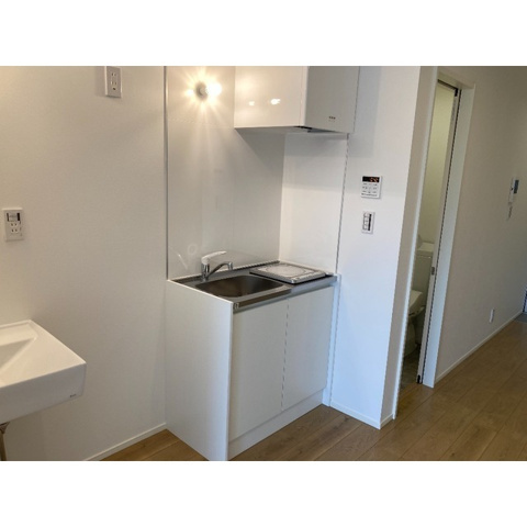 MQuarto江田のキッチン