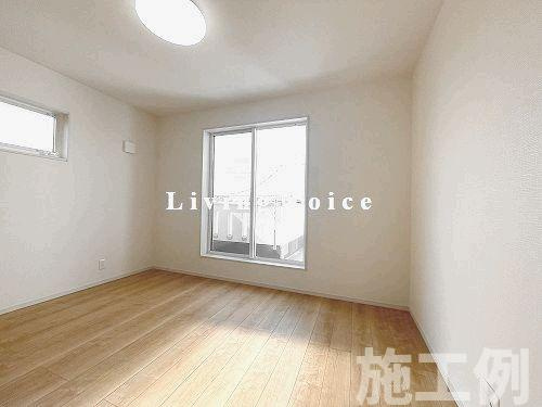 【洋室】 | 【仲介手数料０円】藤沢市湘南台4丁目4期　新築一戸建て　全2棟 | 藤沢市湘南台4丁目4期　新築一戸建て　全2棟