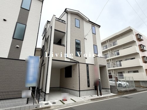 【外観】 | 【仲介手数料０円】藤沢市湘南台4丁目4期　新築一戸建て　全2棟 | 2号棟　藤沢市湘南台4丁目4期　新築一戸建て　全2棟