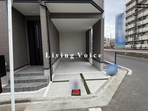 【駐車場】 | 【仲介手数料０円】藤沢市湘南台4丁目4期　新築一戸建て　全2棟 | 藤沢市湘南台4丁目4期　新築一戸建て　全2棟